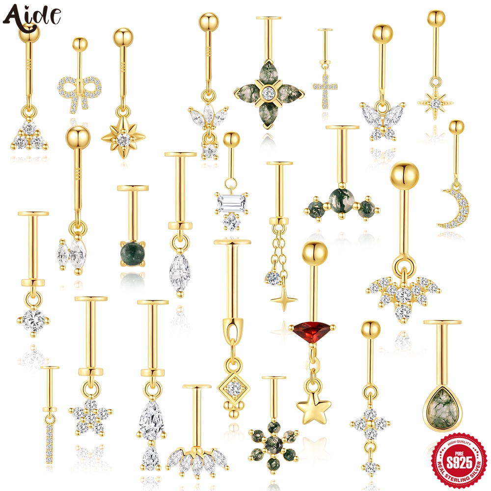 Aide 925 Sterling Silver Labre - Body Jewelry Labret review and price