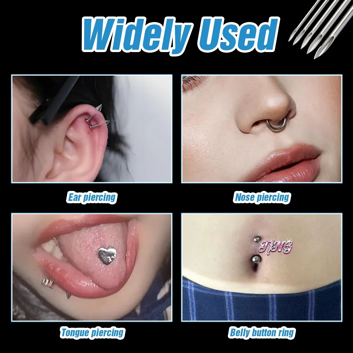 200/100/50/20PCS Narkasy Pierc - Body Jewelry Tattoo review and price