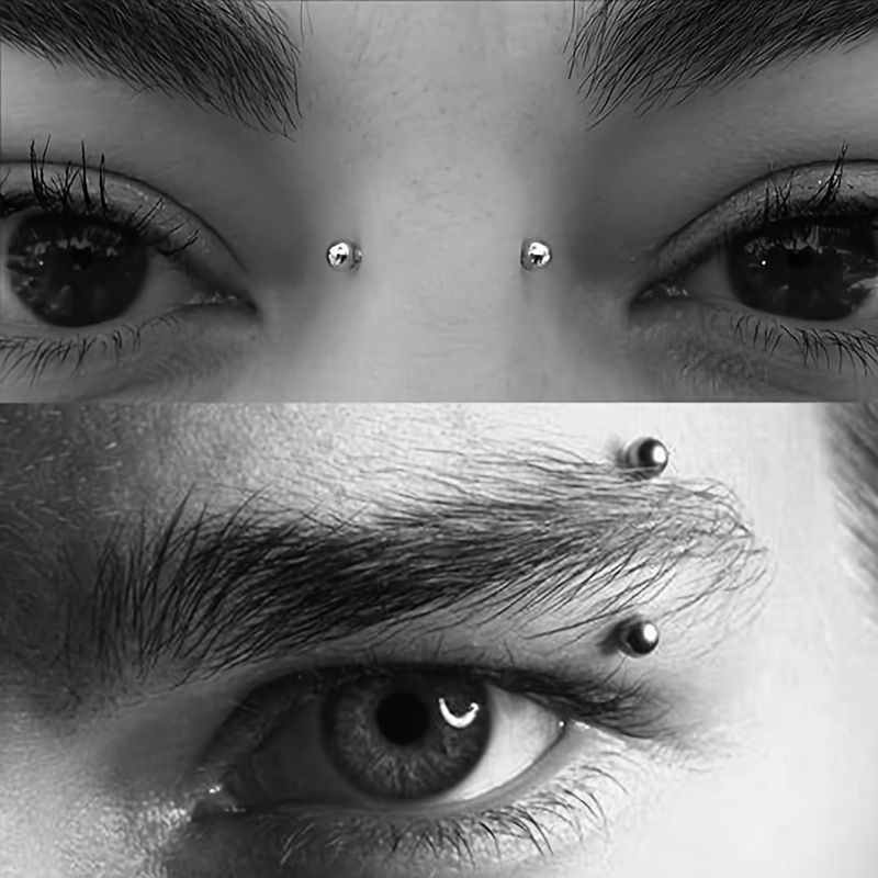 Fake Piercings Fake Lip Ring F - Body Jewelry Labret review and price