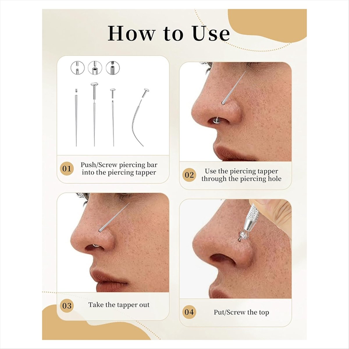 Piercing Taper Ball Grabber To - Body Jewelry Changing Kit review and price