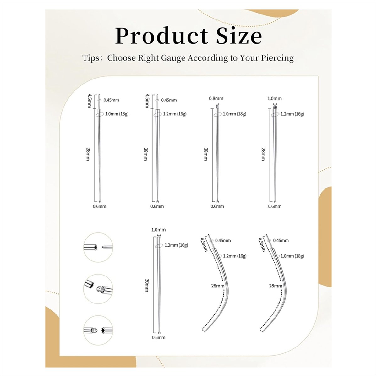 Piercing Taper Ball Grabber To - Body Jewelry Changing Kit review and price