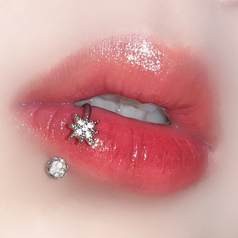 2026 1Pc Trendy Sweet Cool Sty - Body Jewelry Labret review and price