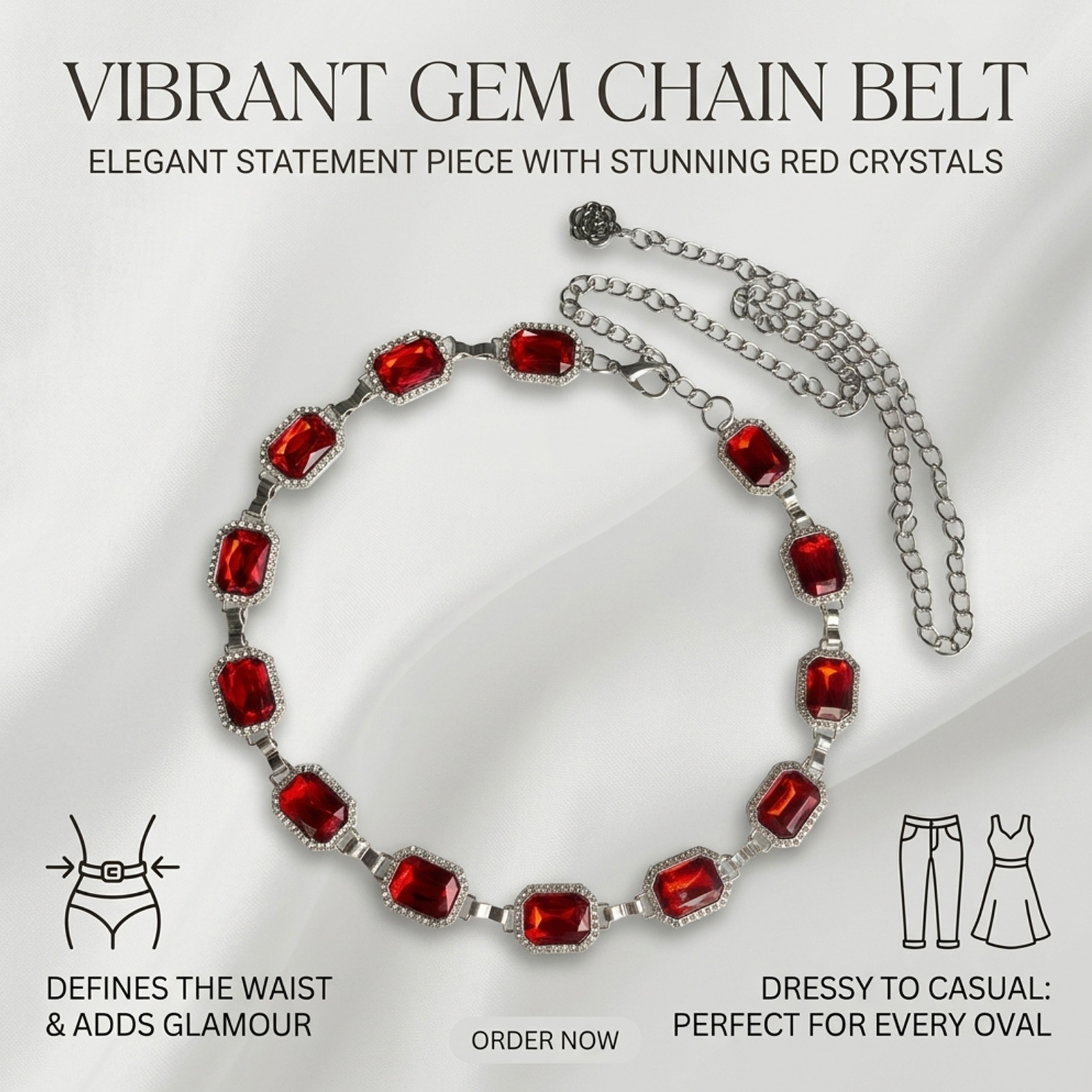 Bohemian Style Square Glass Rh - Body Jewelry Art review and price