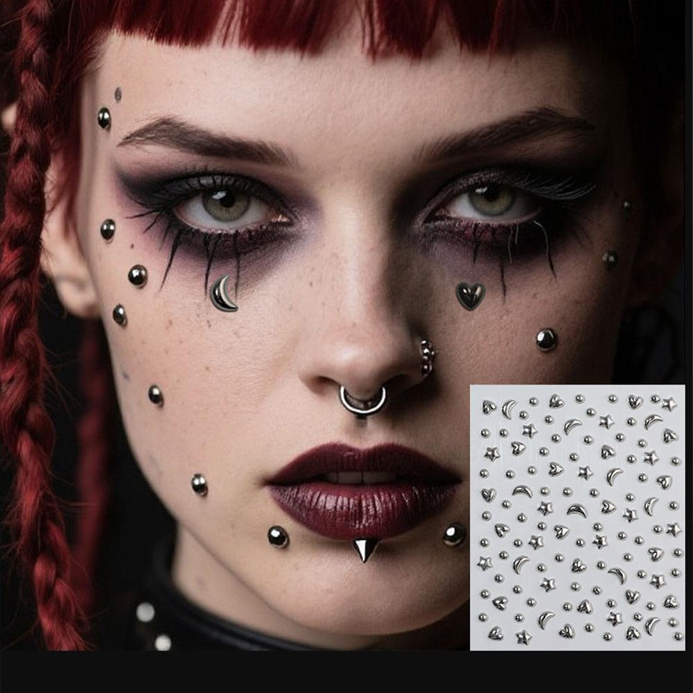 1Sheet Acrylic Rhinestone Stic - Body Jewelry Stickers review and price