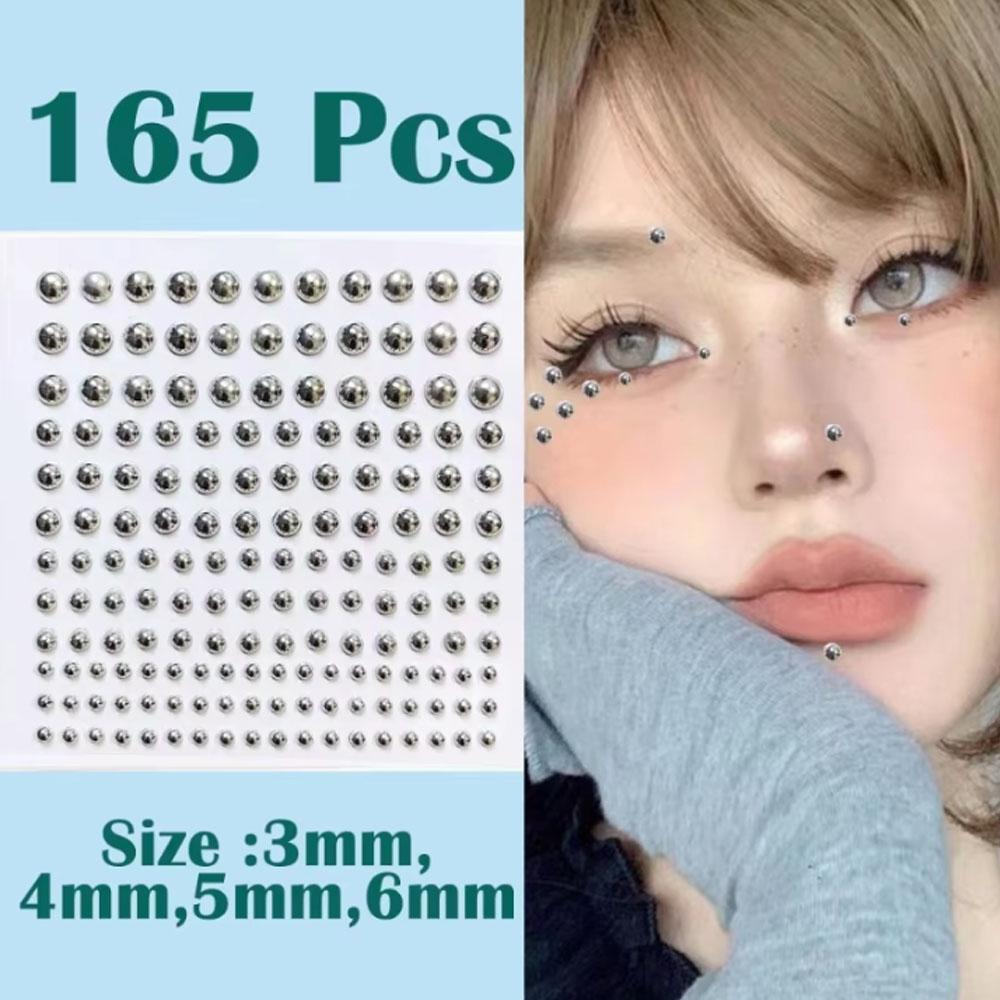 1Sheet Acrylic Rhinestone Stic - Body Jewelry Stickers review and price