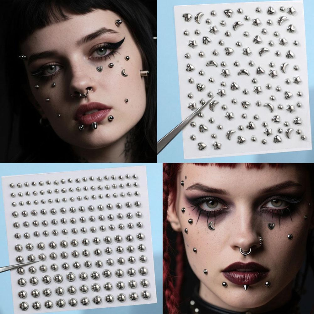 1Sheet Acrylic Rhinestone Stic - Body Jewelry Stickers review and price