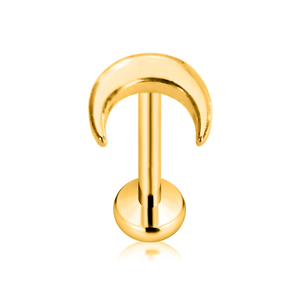 ASTM F136 G23 Titanium Shiny C - Body Jewelry Threadless review and price