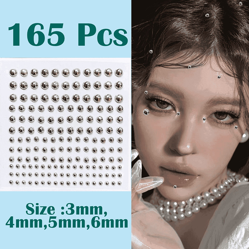 3D Face Eyes Party Makeup Tatt - Body Jewelry Tattoo review and price