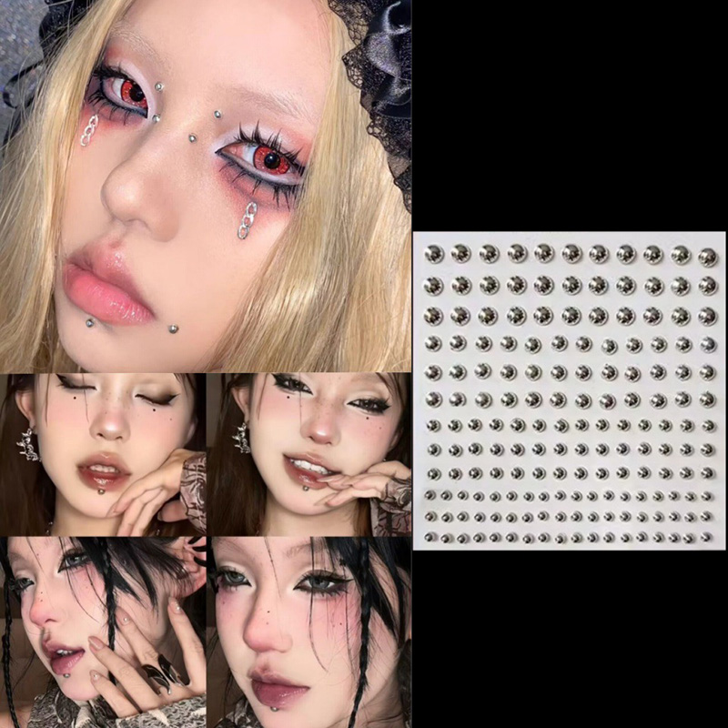 3D Face Eyes Party Makeup Tatt - Body Jewelry Tattoo review and price