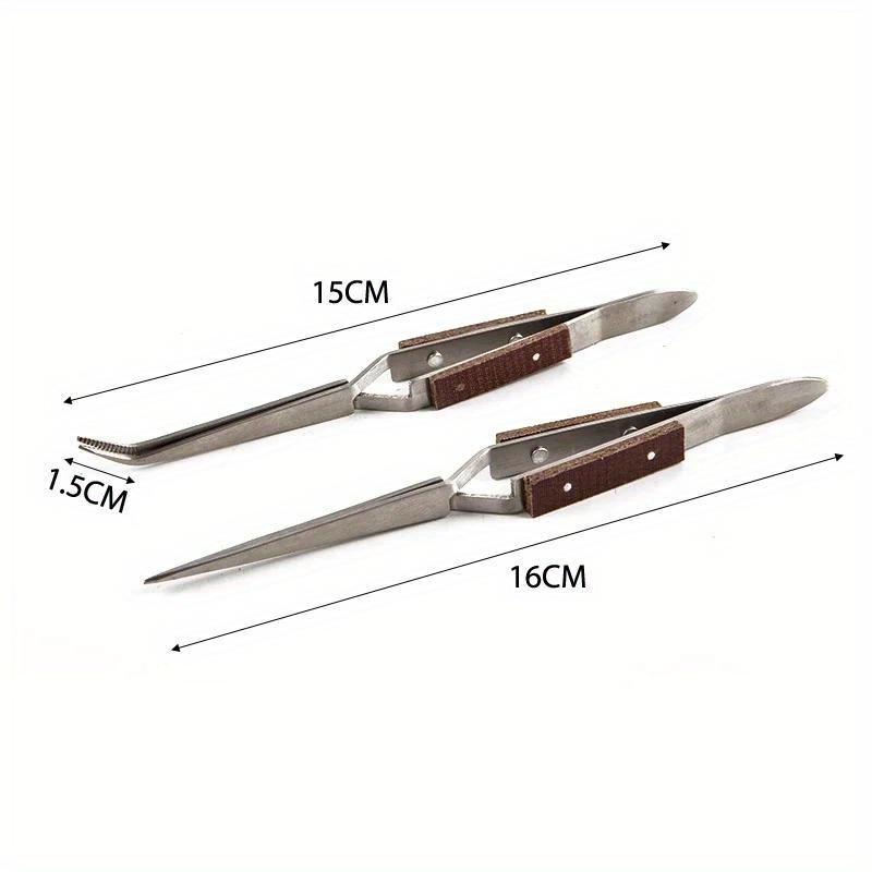 2Pcs Set Stainless Steel Cross - Body Jewelry Tool review and price