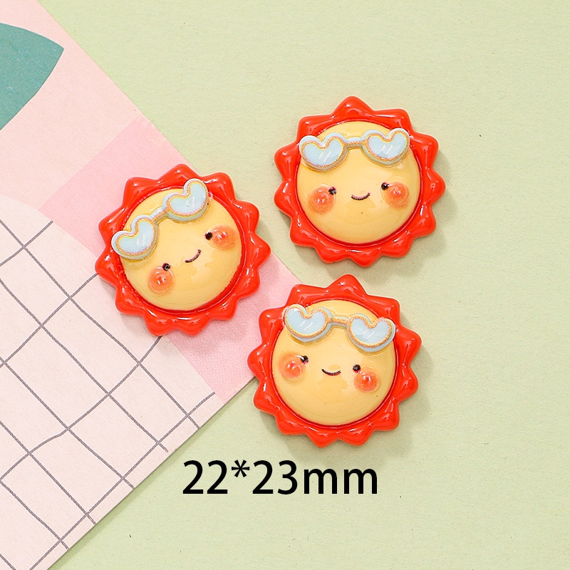 10Pcs New Cute Cartoon Rainbow - Star Flat Back review and price