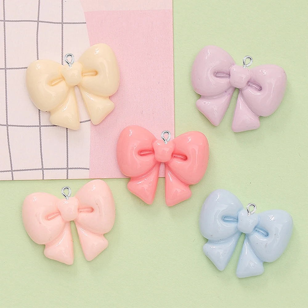 10PCS Shiny Star Heart Bow Ser - Star Flat Back review and price