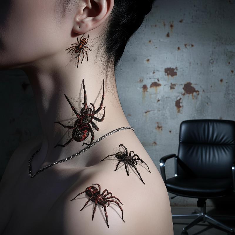 5pcs Waterproof Temporary Tatt - Body Jewelry Tattoo review and price