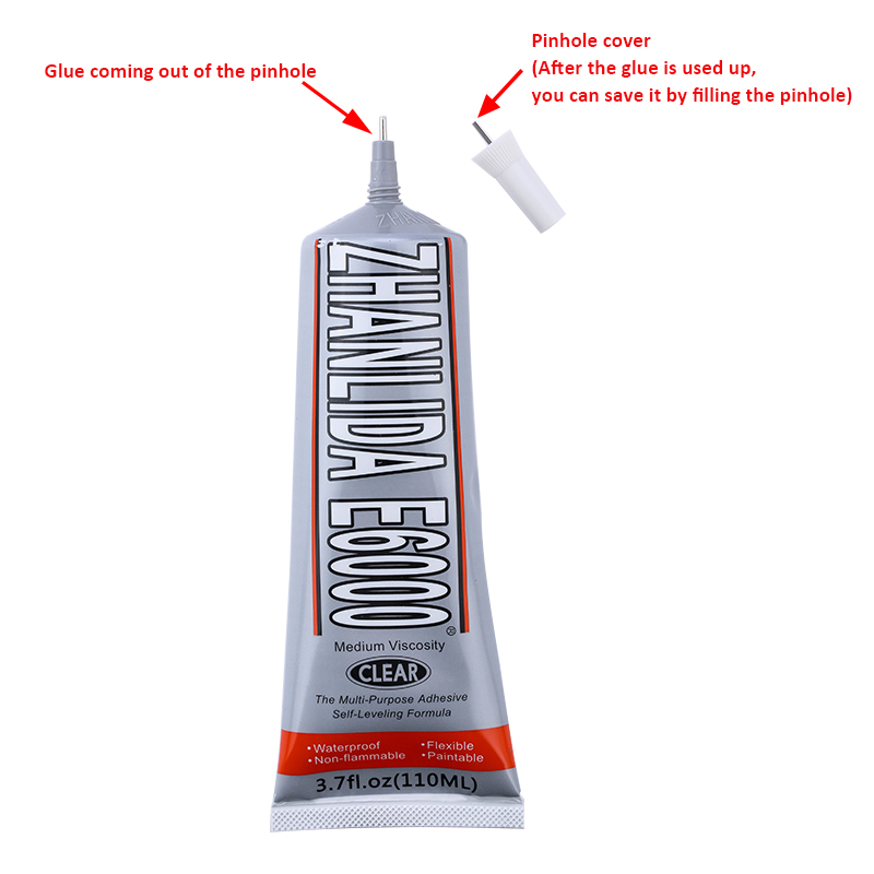 10/15/110ml Glue Rhinestone Cl - Body Jewelry Tool review and price