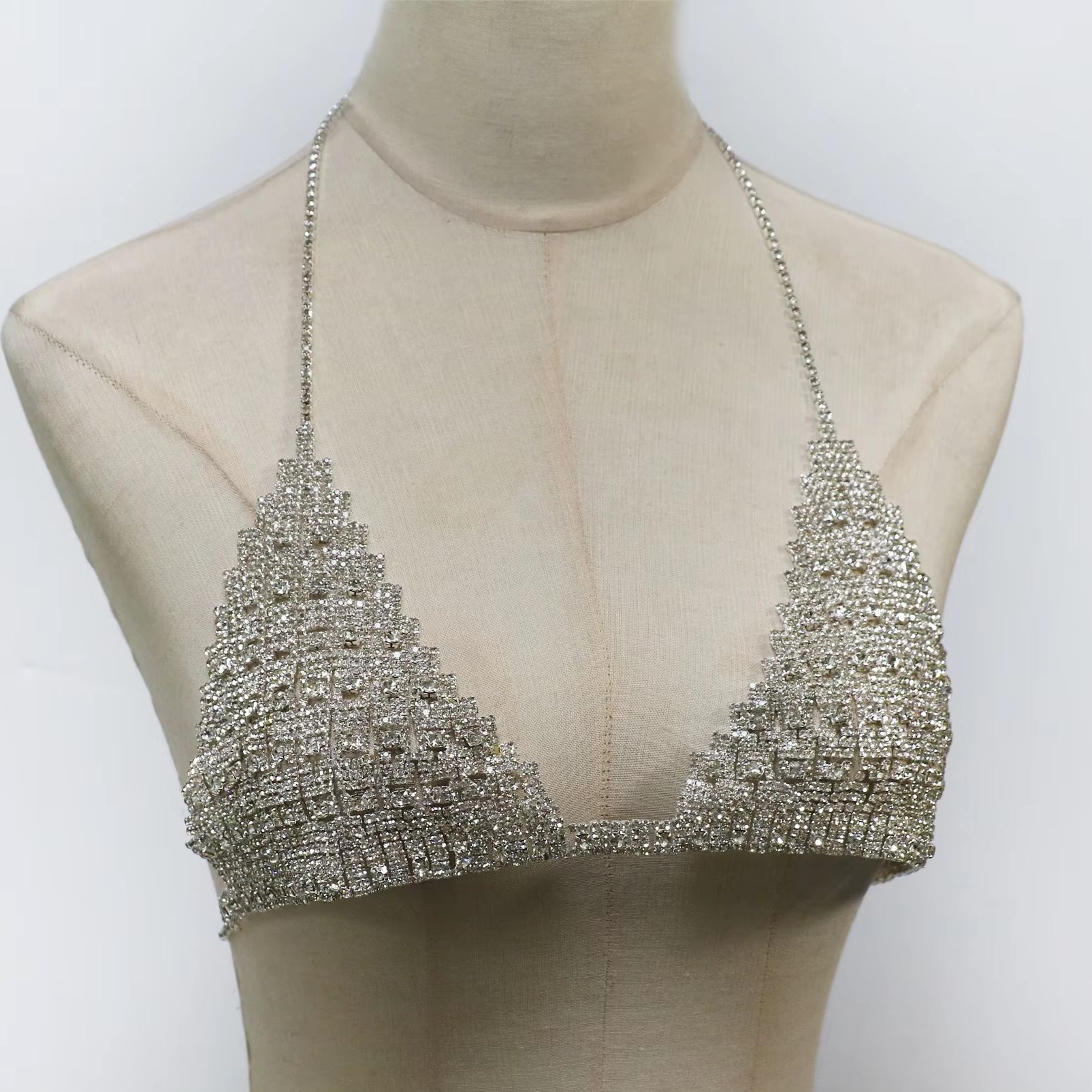 1Pcs Fashionable Neck Hanging  - Body Jewelry Luxury review and price