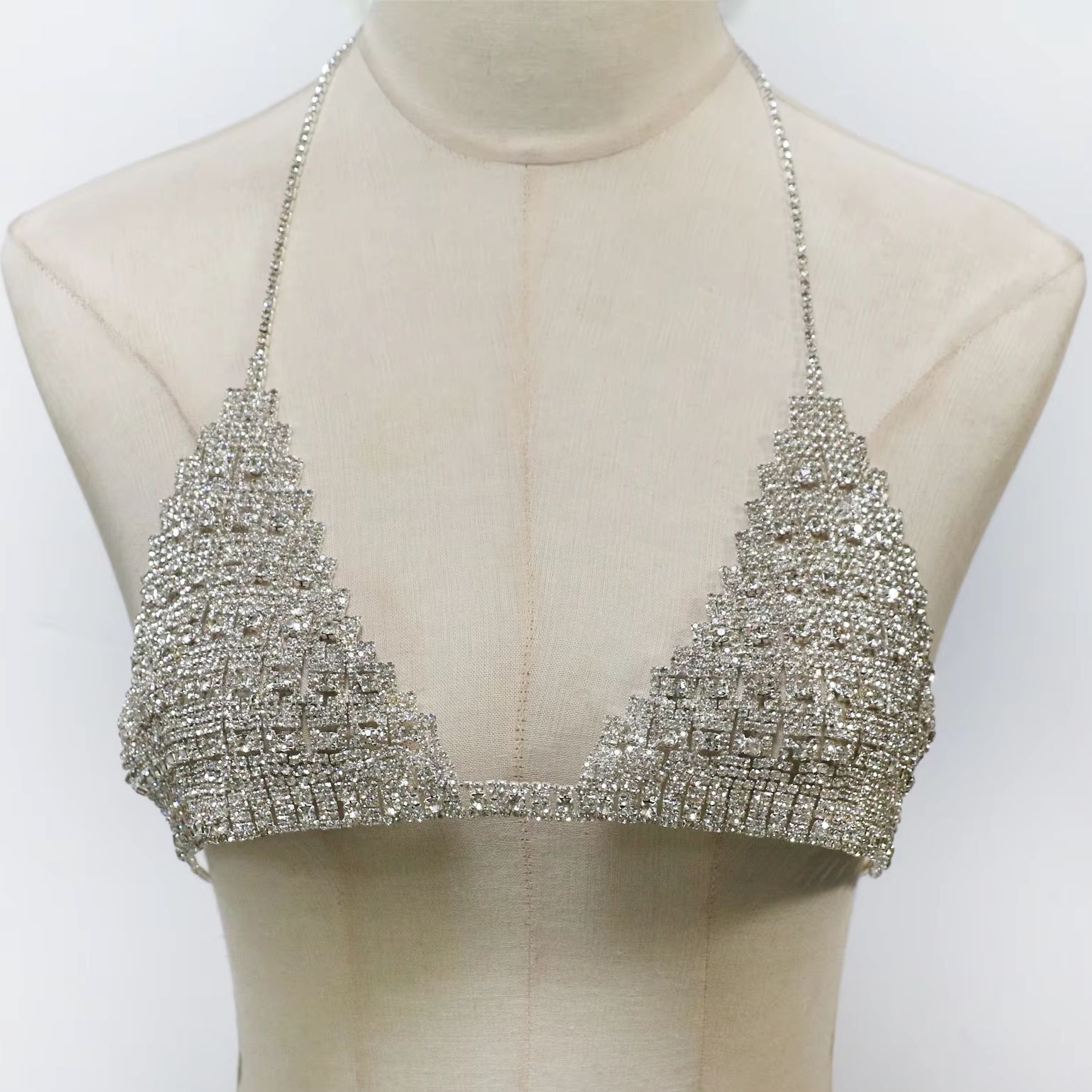 1Pcs Fashionable Neck Hanging  - Body Jewelry Luxury review and price