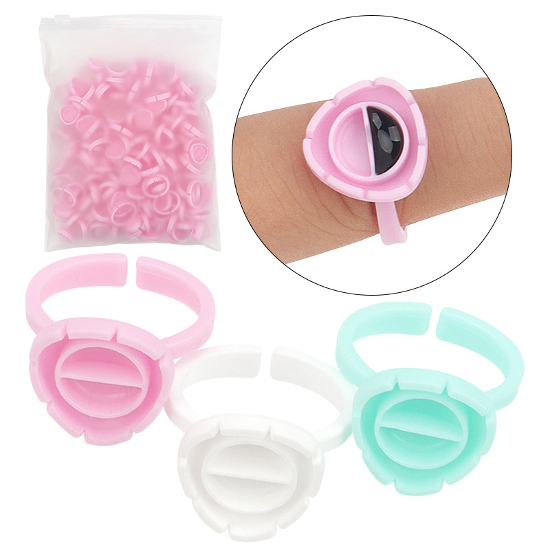 100Pcs Disposable Eyelash Exte - Body Jewelry Tattoo review and price