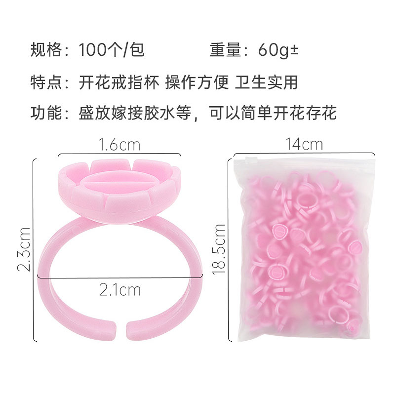 100Pcs Disposable Eyelash Exte - Body Jewelry Tattoo review and price