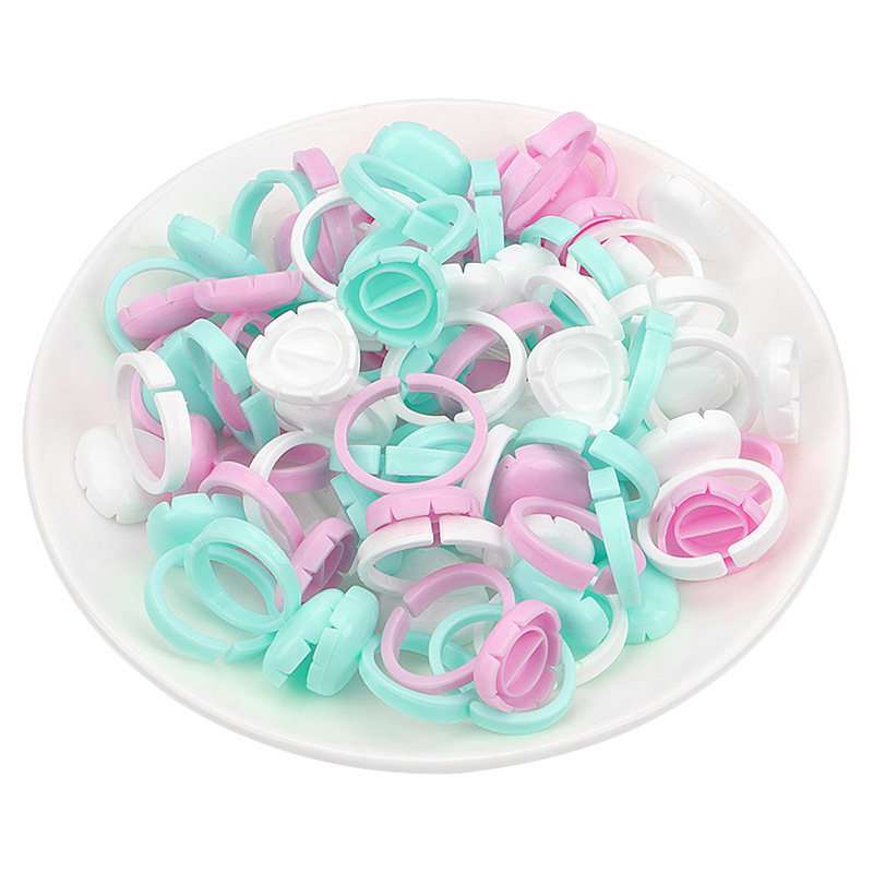 100Pcs Disposable Eyelash Exte - Body Jewelry Tattoo review and price