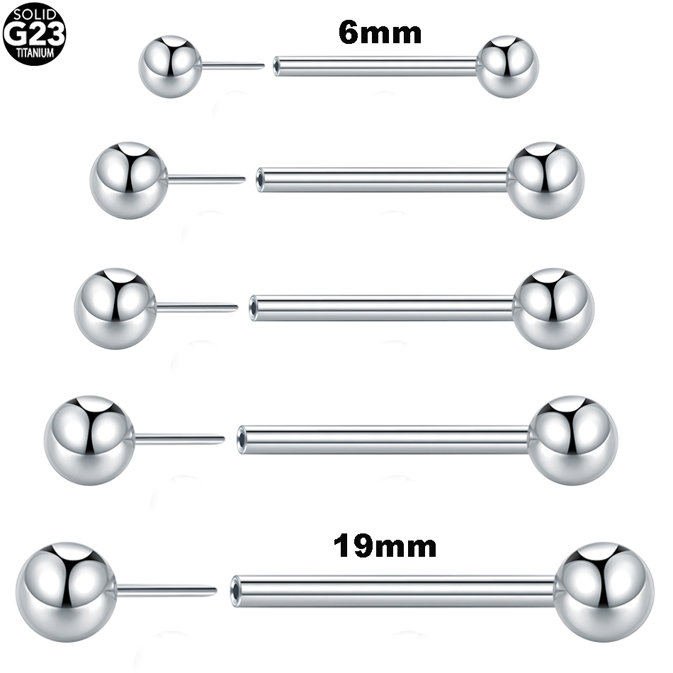 1Pc/5Pcs G23 Titanium Threadle - Body Jewelry Threadless review and price