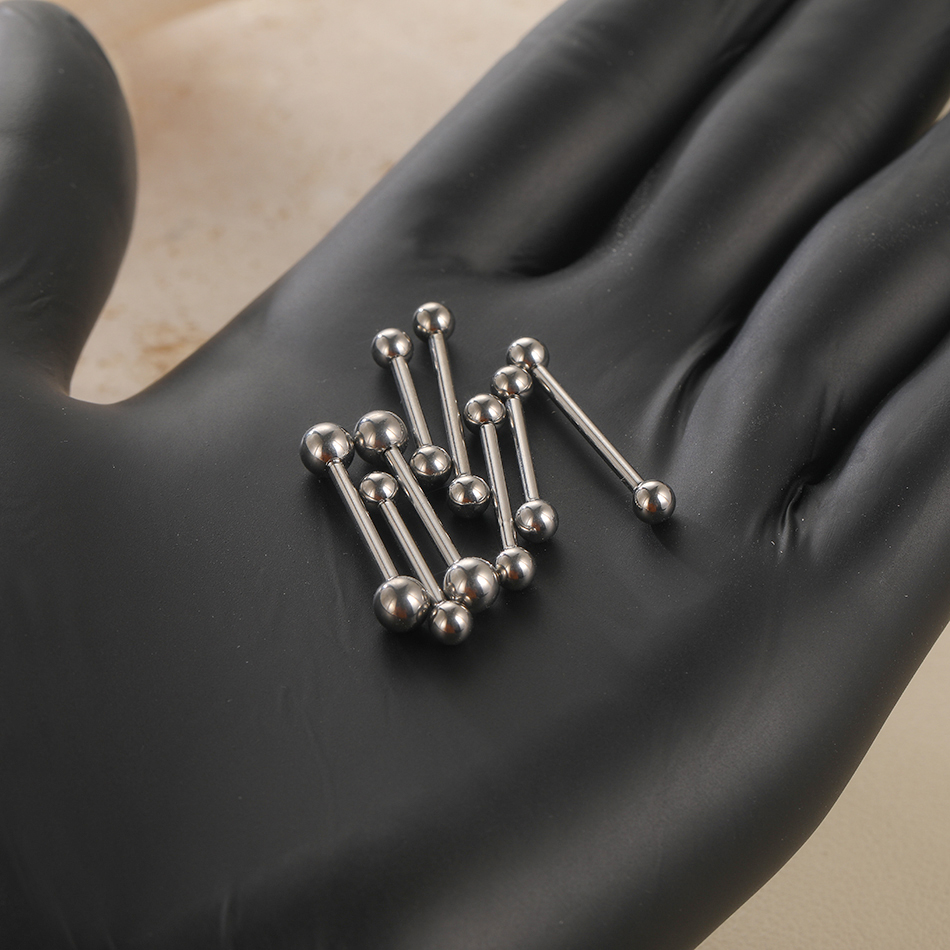 1Pc/5Pcs G23 Titanium Threadle - Body Jewelry Threadless review and price