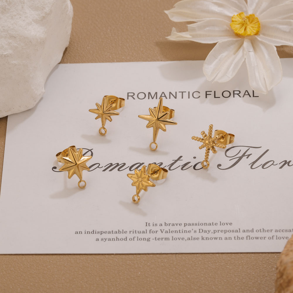 6pcs Stainless Steel Star Earr - Body Jewelry review and price