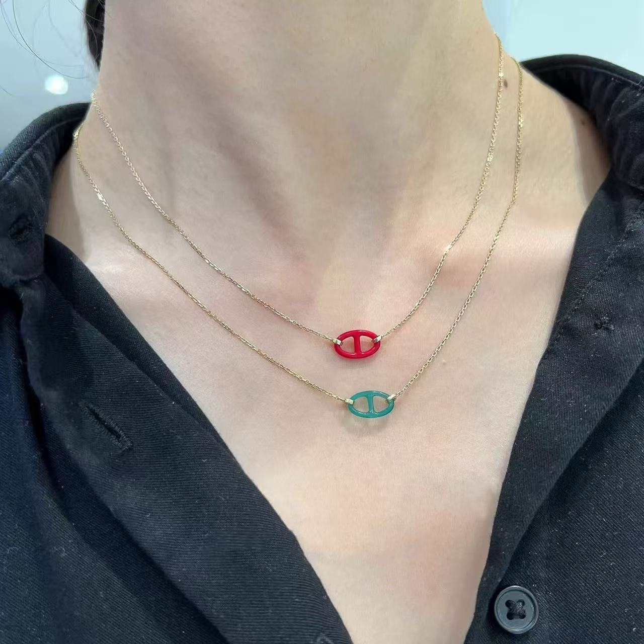 S925 sterling silver simple pi - Body Jewelry High End review and price