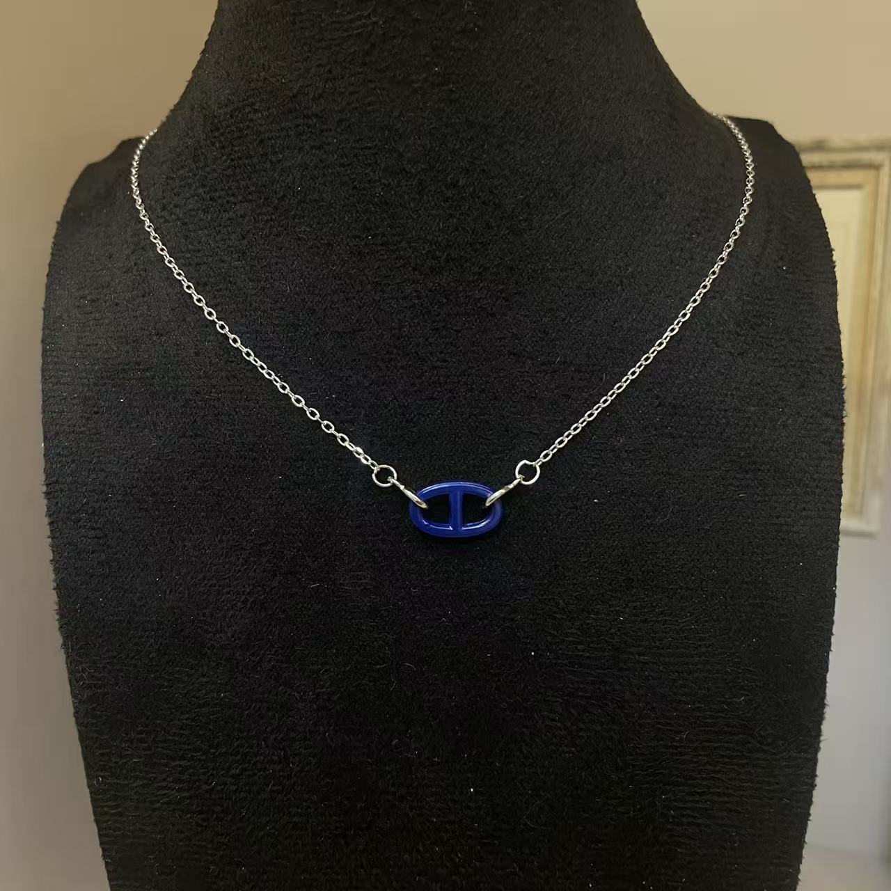 S925 sterling silver simple pi - Body Jewelry High End review and price