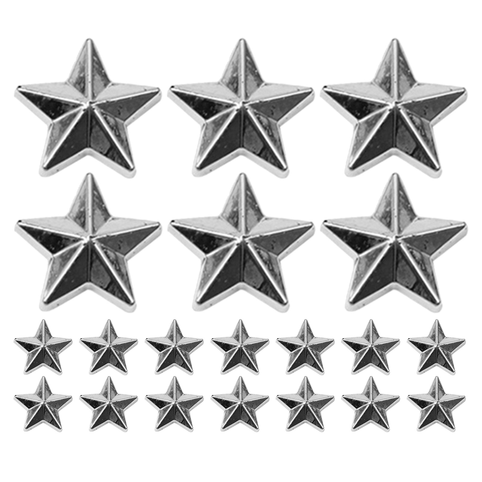 300Pcs Flat Back Acrylic Star  - Star Flat Back review and price