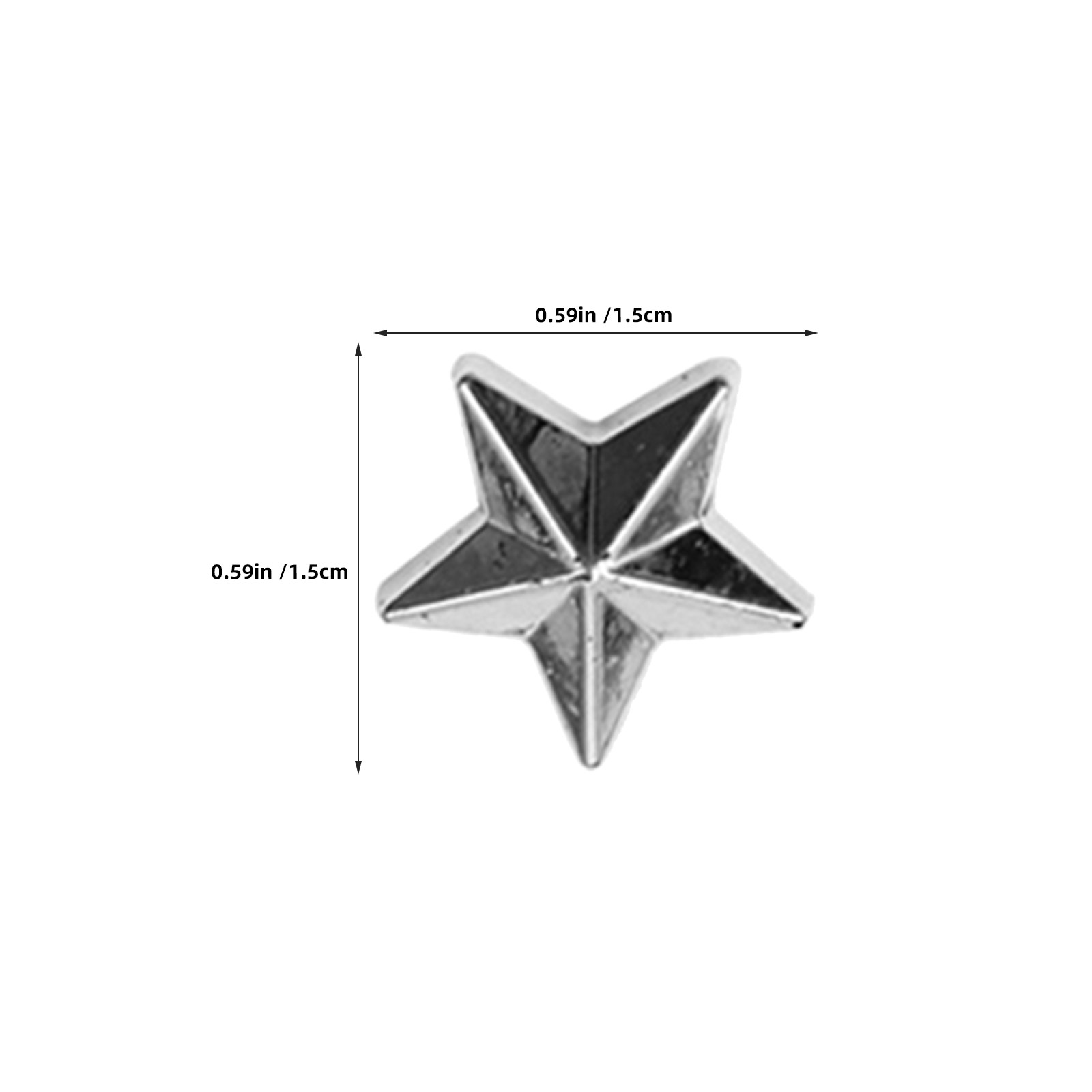 300Pcs Flat Back Acrylic Star  - Star Flat Back review and price