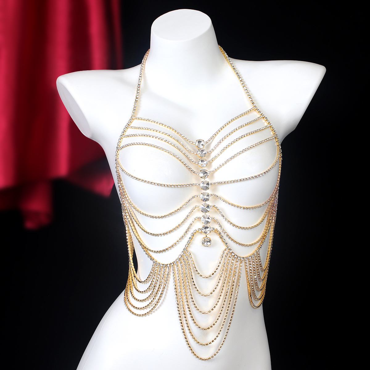 Luxurious Stripe Tassels Retro - Body Jewelry Luxury review and price