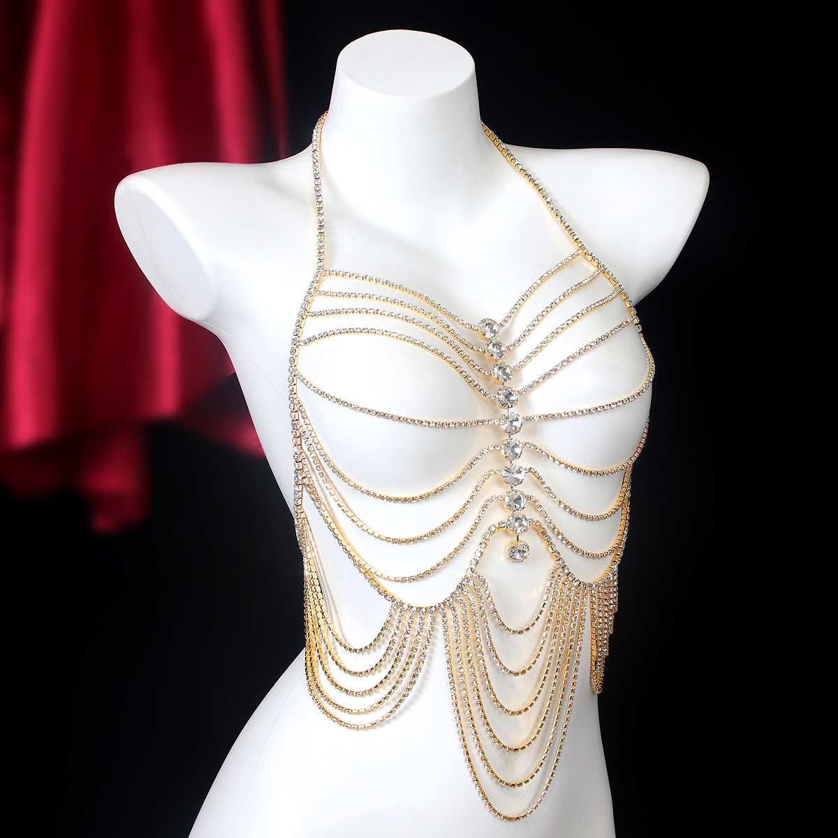 Luxurious Stripe Tassels Retro - Body Jewelry Luxury review and price