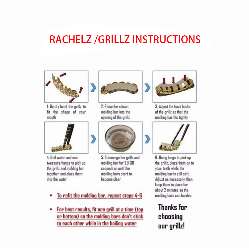 RACHELZ Sweet Cool 6/8/10 Mirr - Body Jewelry Lot review and price