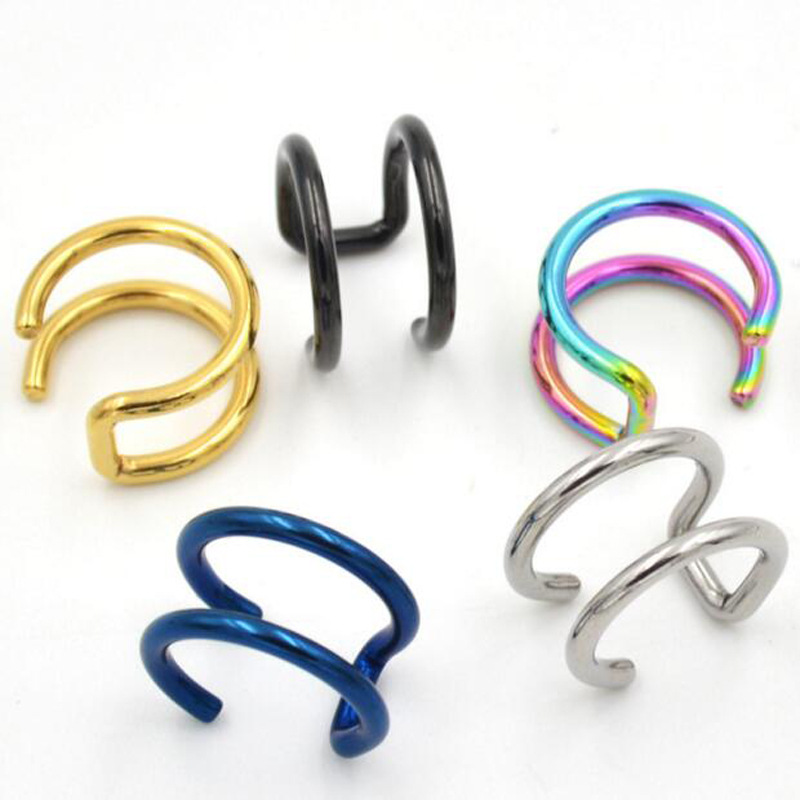 2Pcs 316L Stainless Steel Clip - Body Jewelry Labret review and price