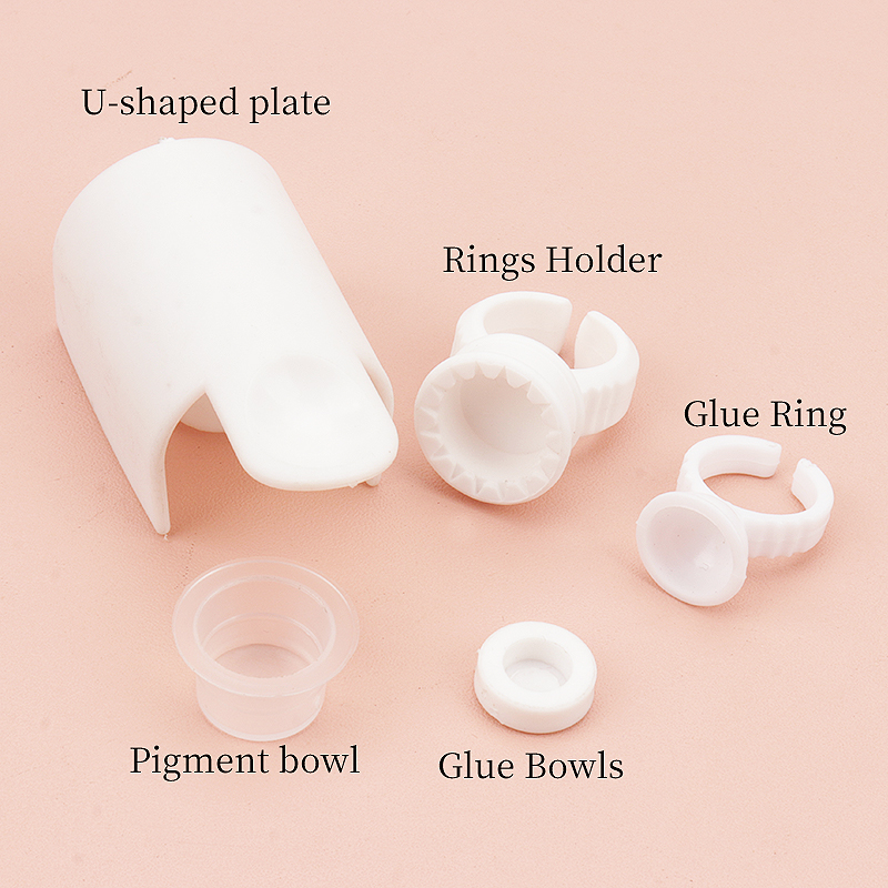 5pcs/set Eyelash Splitter Nail - Body Jewelry Tattoo review and price