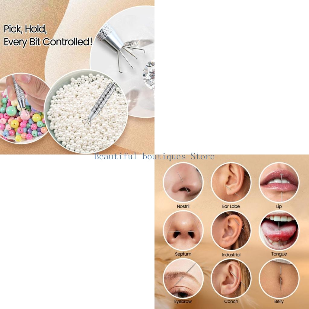 U4LF Piercing Jewelry Tool Set - Body Jewelry Changing Kit review and price