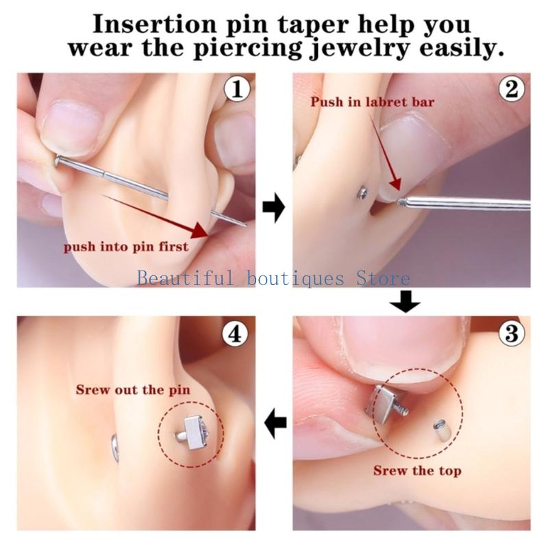 U4LF Piercing Jewelry Tool Set - Body Jewelry Changing Kit review and price