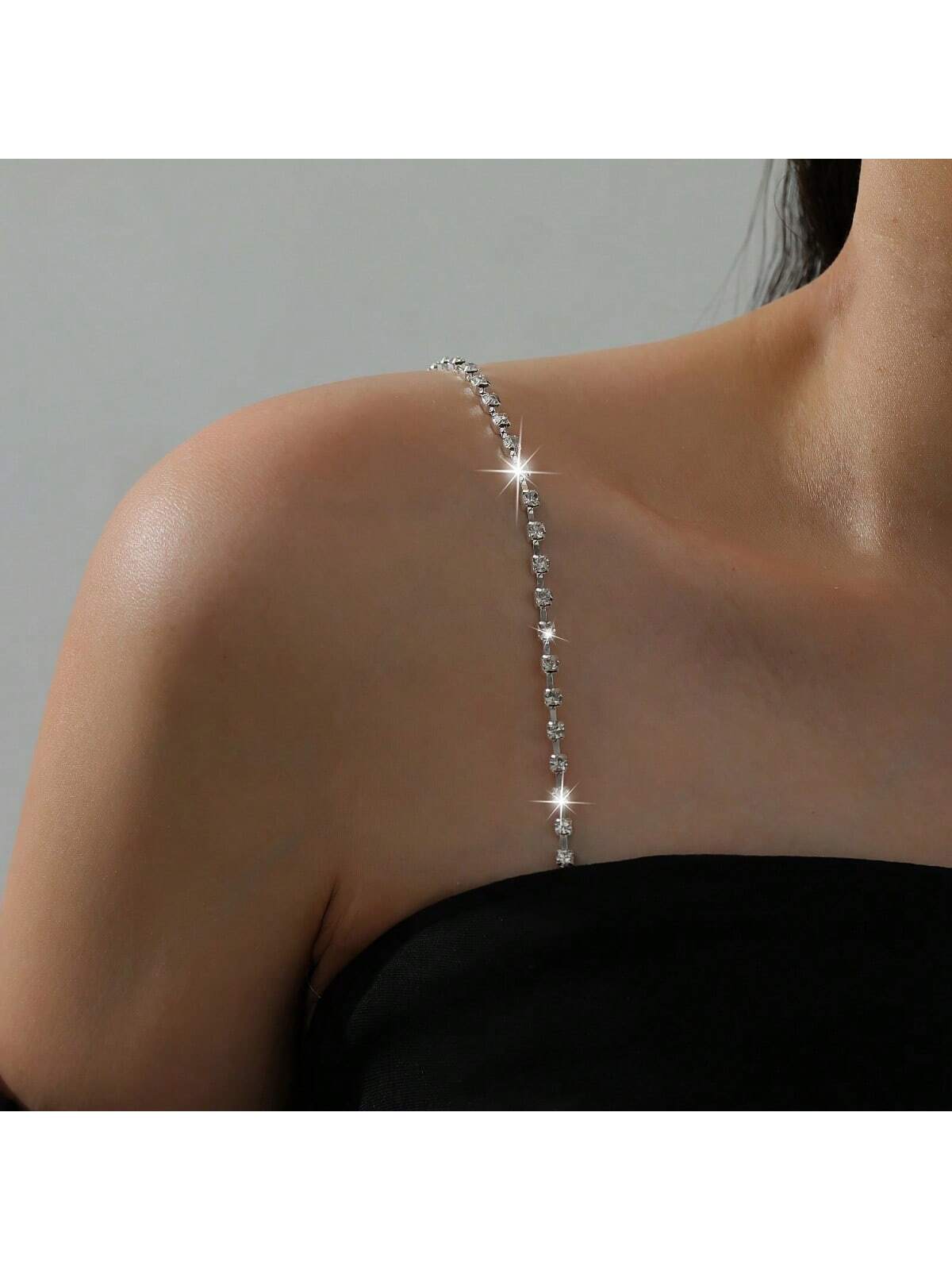 Elegant adjustable rhinestone  - Body Jewelry Art review and price