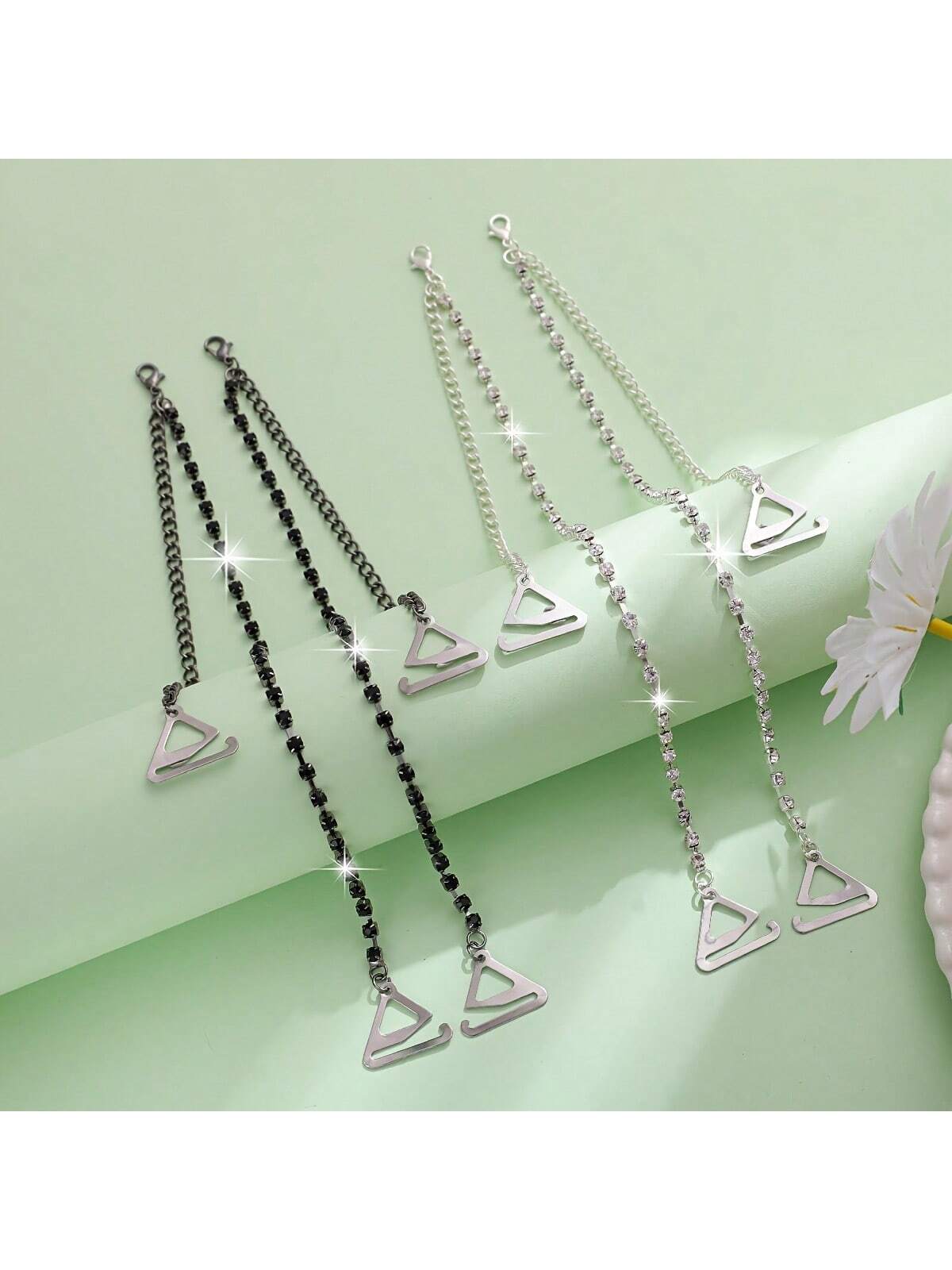 Elegant adjustable rhinestone  - Body Jewelry Art review and price