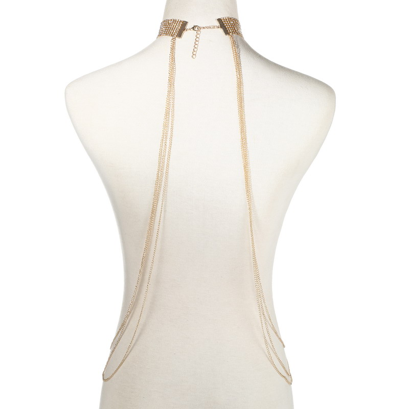 Gold Color Body Chain Women  R - Body Jewelry Luxury review and price