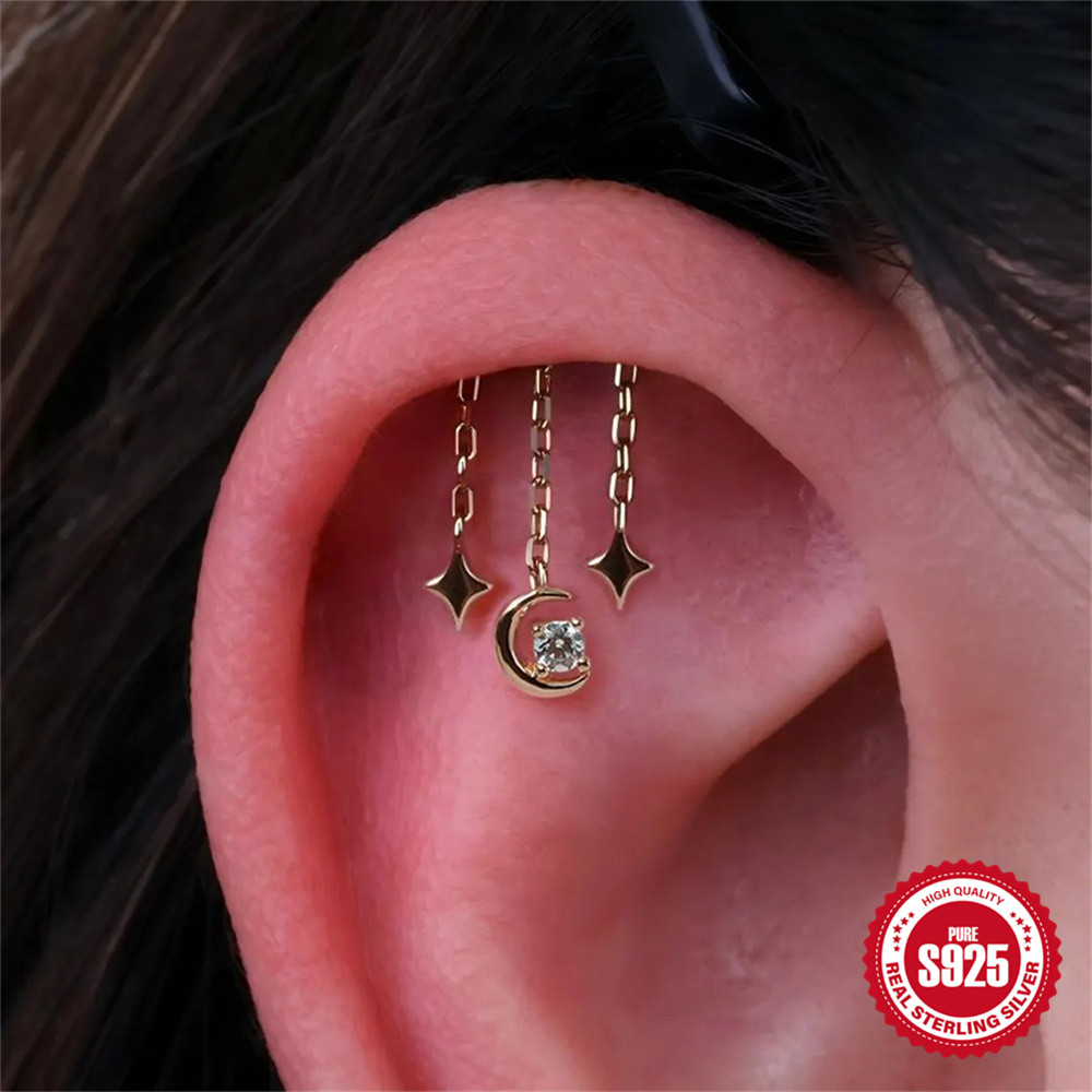AIDE 925 Sterling Silver Skele - Star Flat Back review and price