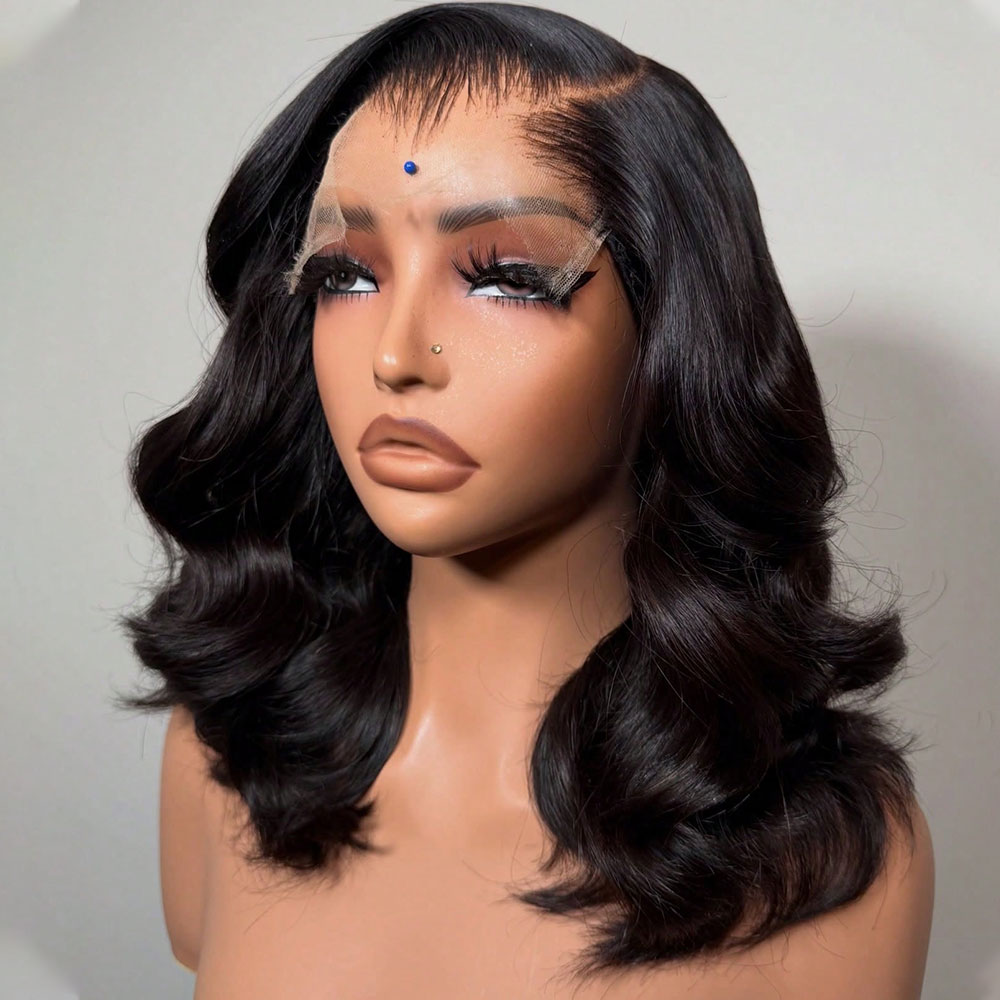 Straight Bob Wig Human Hair St - Body Jewelry Underwear review and price