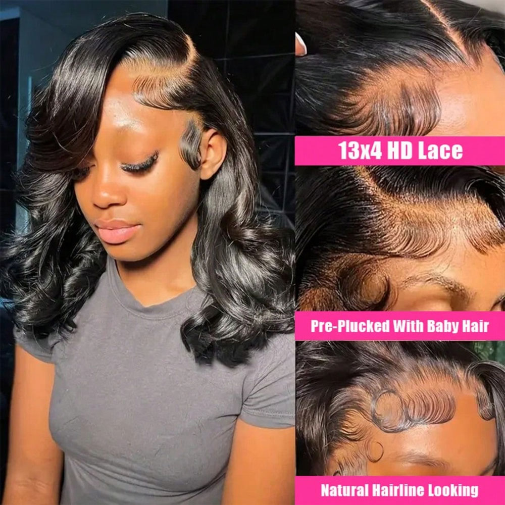 Straight Bob Wig Human Hair St - Body Jewelry Underwear review and price