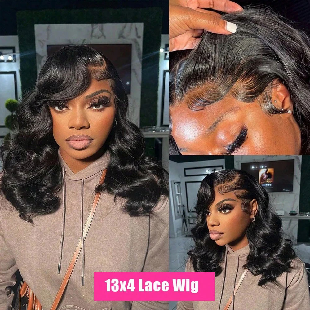 Straight Bob Wig Human Hair St - Body Jewelry Underwear review and price