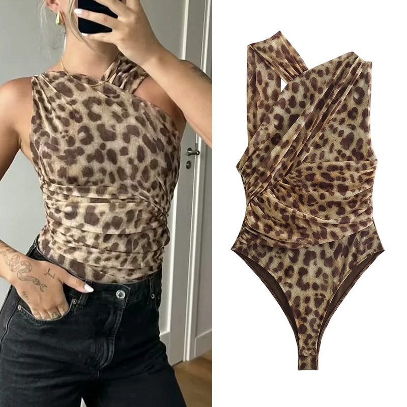 MUJER 2025 Woman Body Leopard  - Body Jewelry Underwear review and price