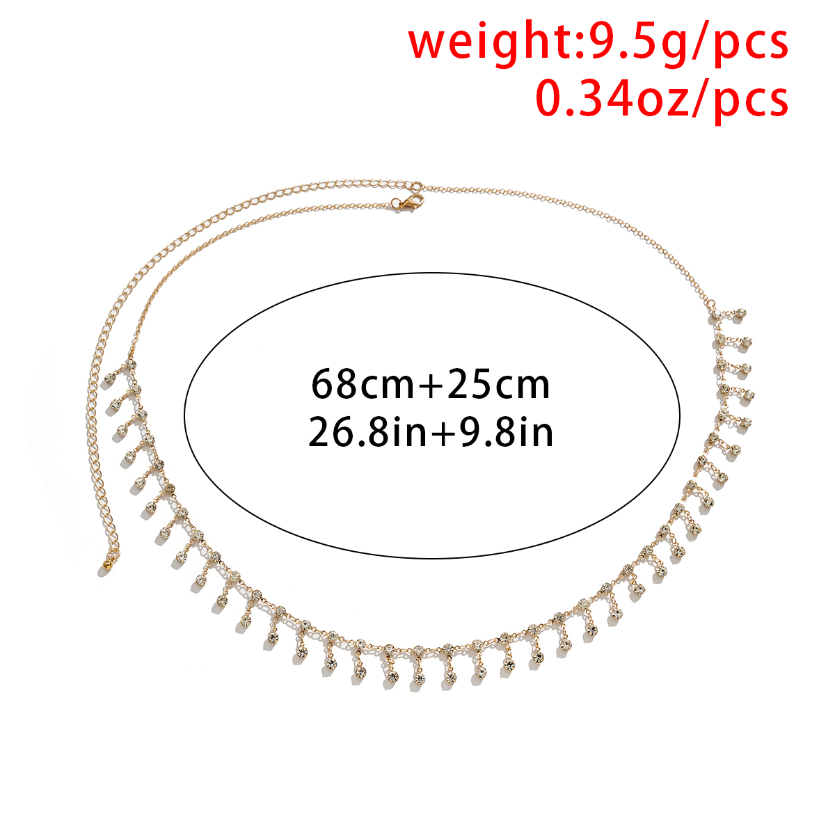 Sexy Tassel Waist Chain Belt Z - Body Jewelry Art review and price