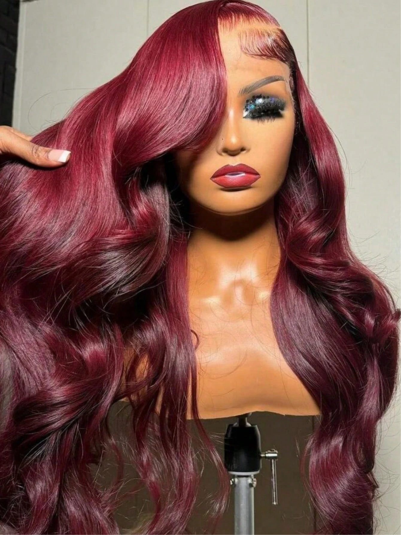 28 Inch 99J Burgundy Body Wave - Body Jewelry Underwear review and price