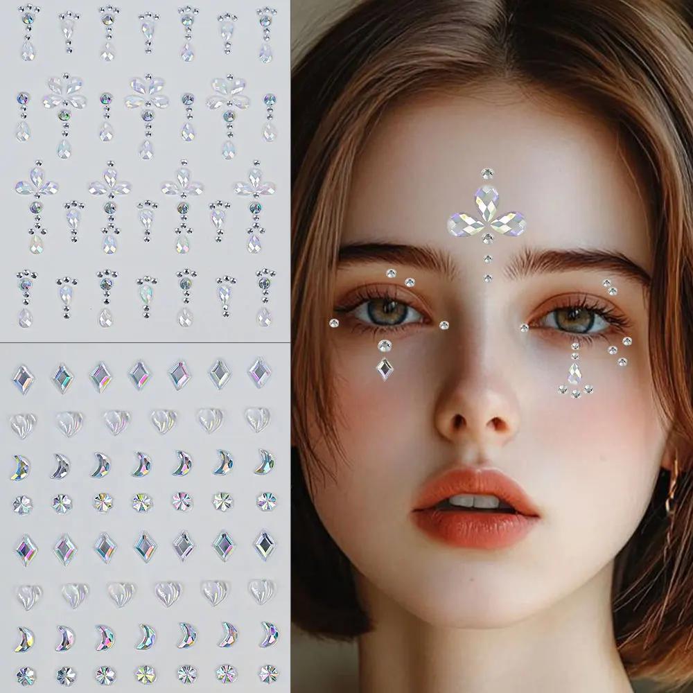 1 Sheet Colorful Bow/Star/Hear - Body Jewelry Tattoo review and price