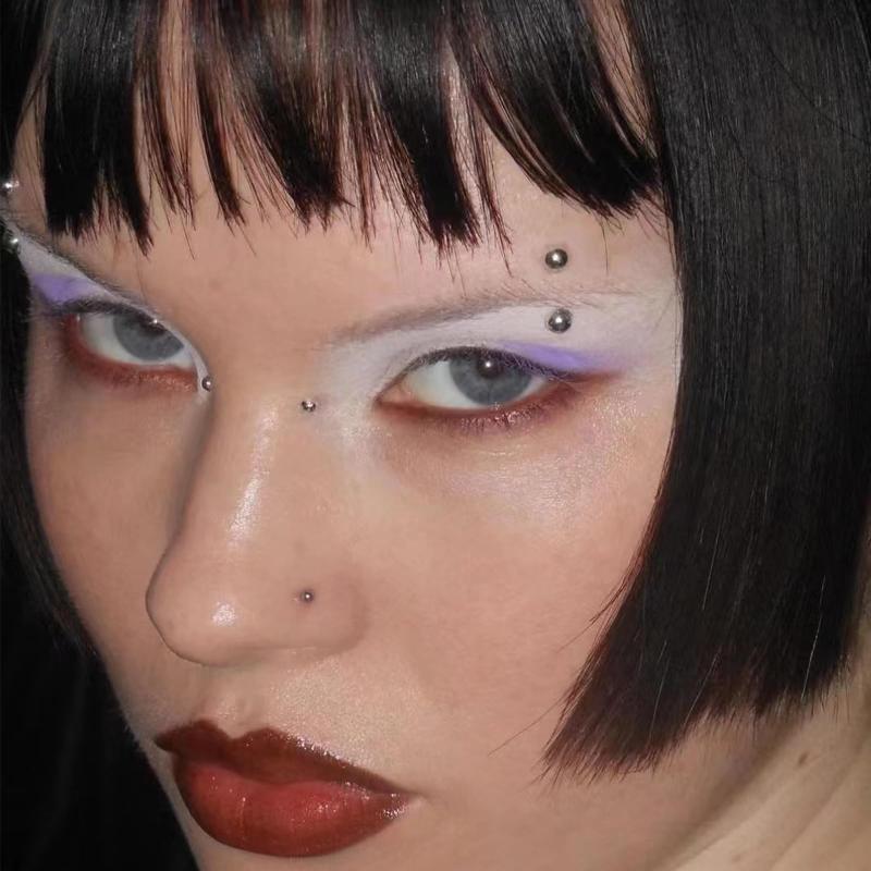 321pcs Non Piercing Lip Studs  - Body Jewelry Stickers review and price