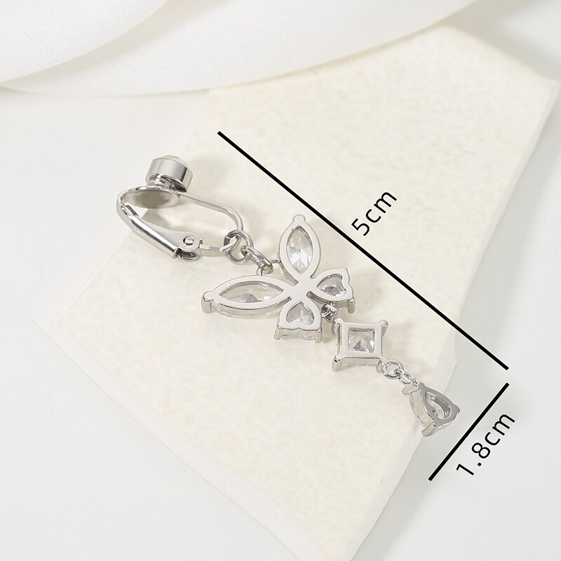 Clip On Belly Button Ring Butt - Body Jewelry Piercing review and price